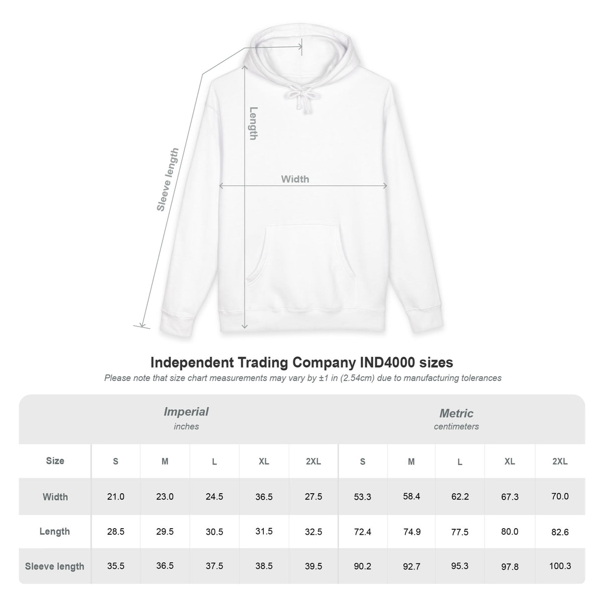 DialedIn NO LMTS Unisex Heavyweight Hooded Sweatshirt
