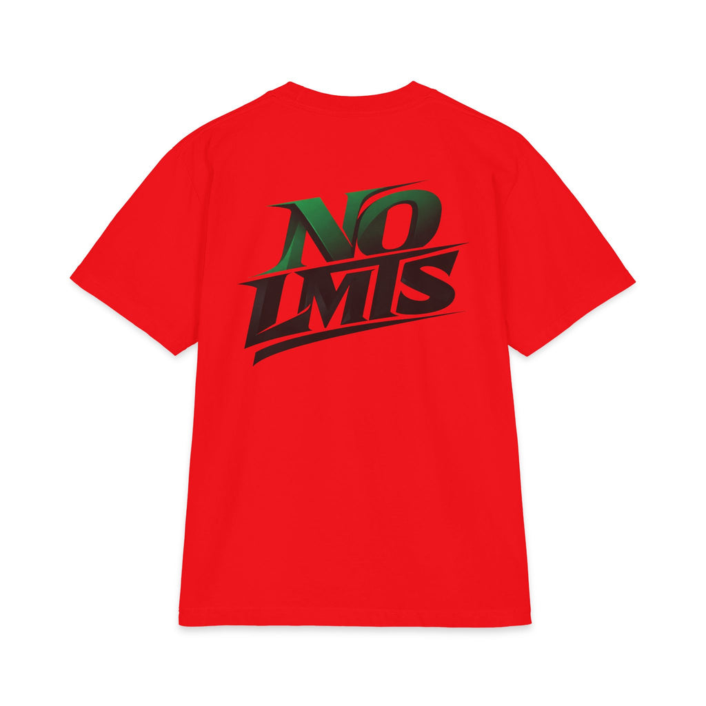 All In NO LMTS Unisex Max Heavyweight Short Sleeve Tee