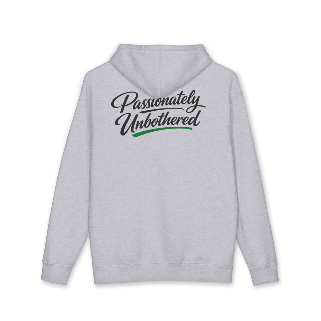 Passionately Unbothered NO LMTS Unisex Heavyweight Hooded Sweatshirt