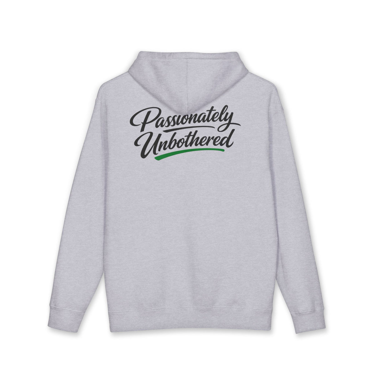 Passionately Unbothered NO LMTS Unisex Heavyweight Hooded Sweatshirt