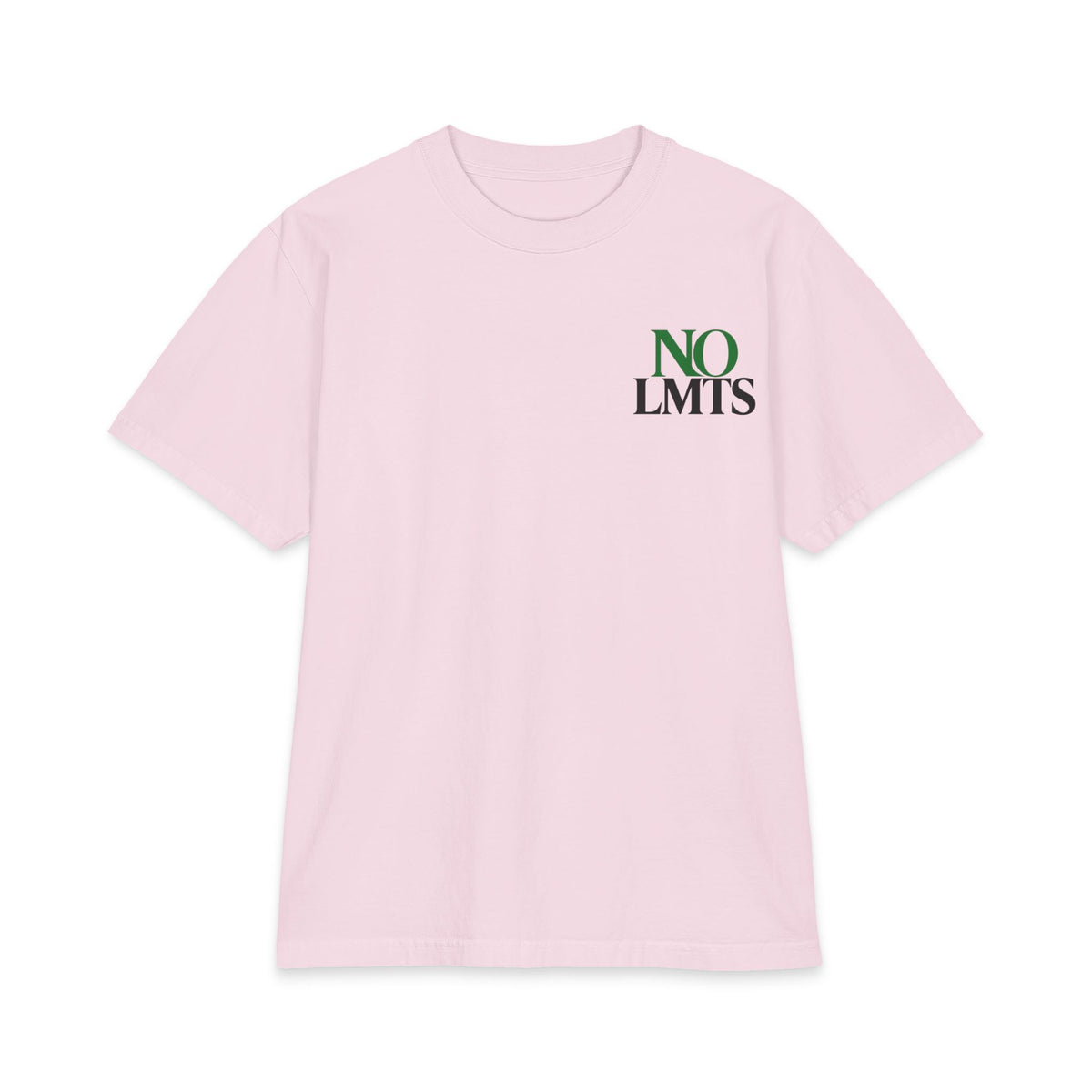 4titude NO LMTS Unisex Max Heavyweight Short Sleeve Tee