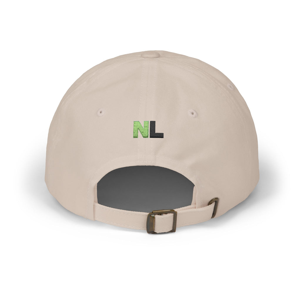 "Hustle" Embroidered NO LMTS Classic Cap