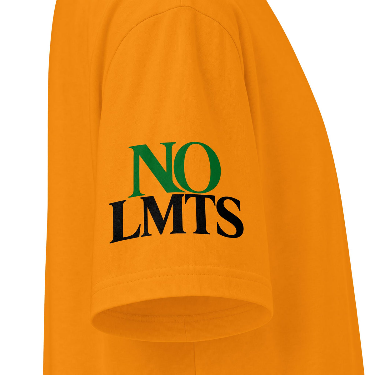 Driven2Win NO LMTS Unisex Max Heavyweight Short Sleeve Tee