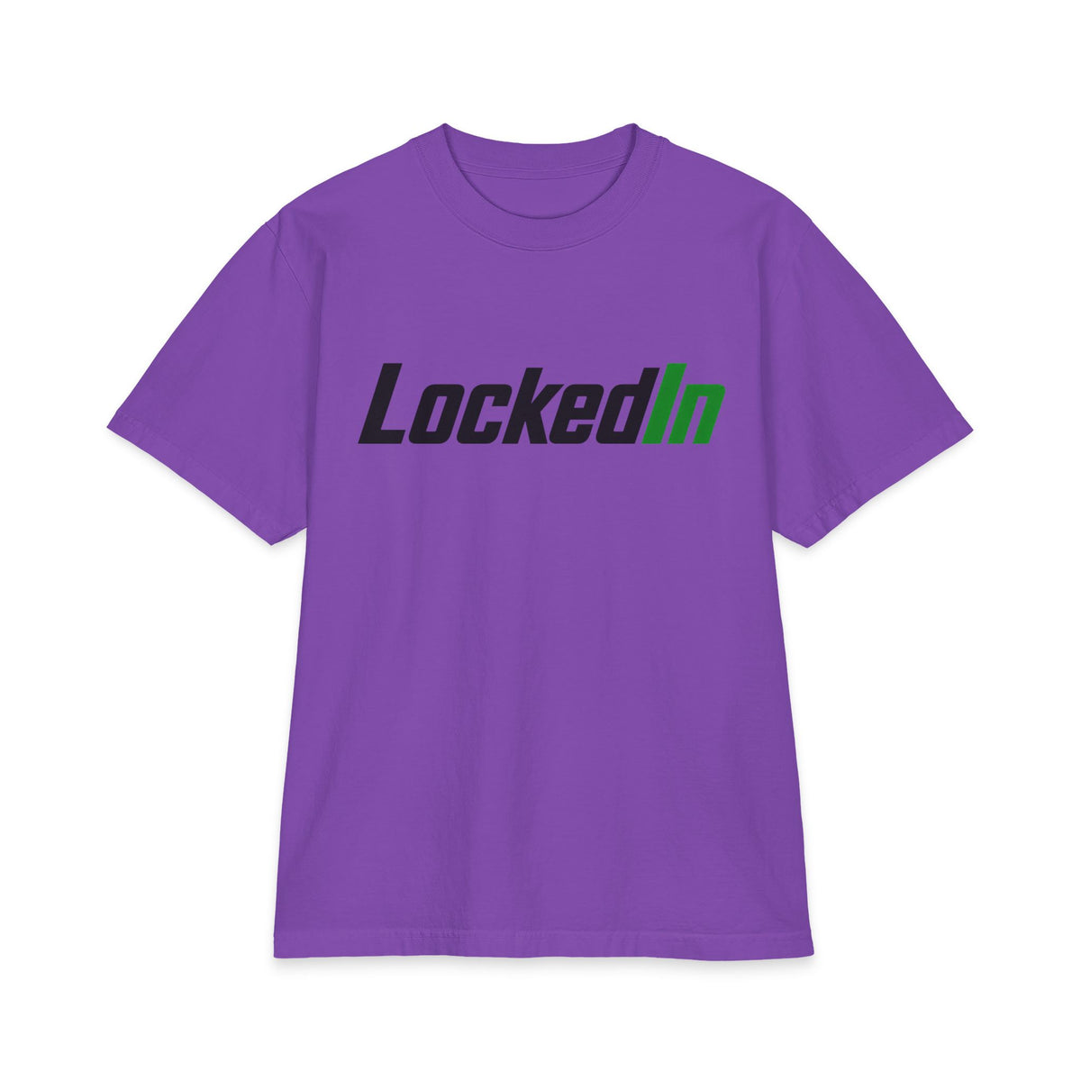 LockedIn NO LMTS Unisex Max Heavyweight Short Sleeve Tee