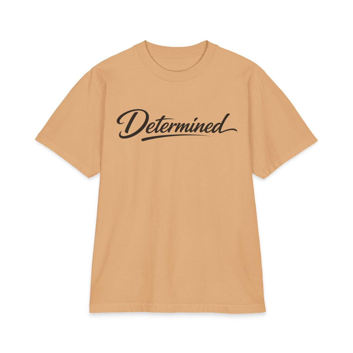 Determined NO LMTS Unisex Max Heavyweight Short Sleeve Tee