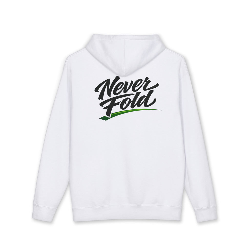 Never Fold NO LMTS Unisex Heavyweight Hooded Sweatshirt