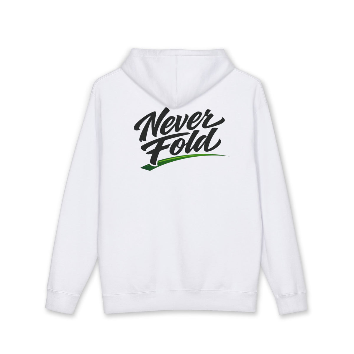 Never Fold NO LMTS Unisex Heavyweight Hooded Sweatshirt