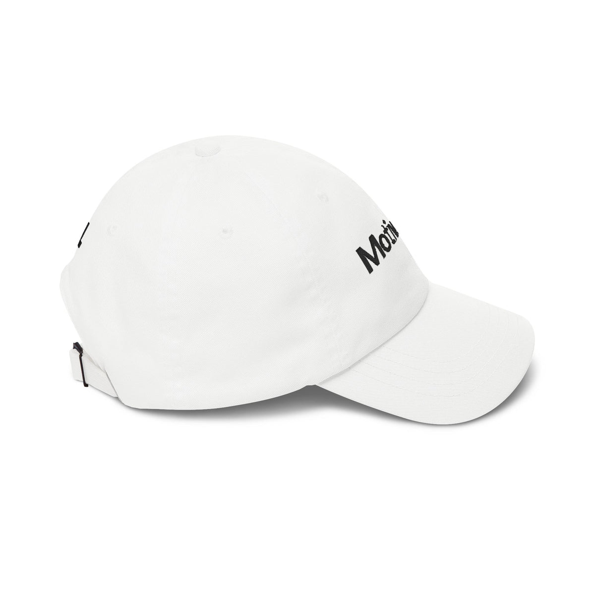 "Motivated" "No Limits" Classic Embroidered Cap