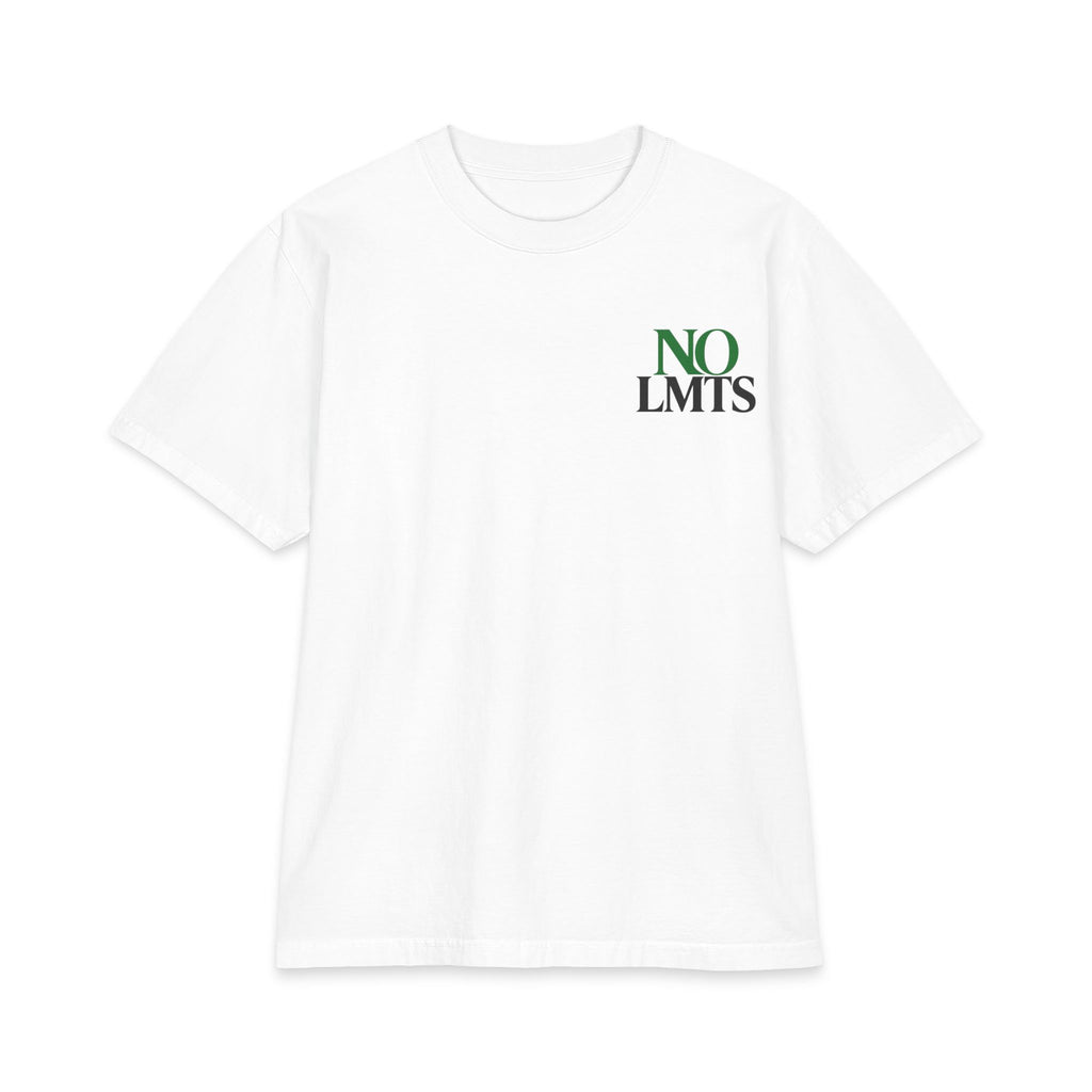 Built2Win "NO LMTS" Heavyweight Short Sleeve T‑Shirt