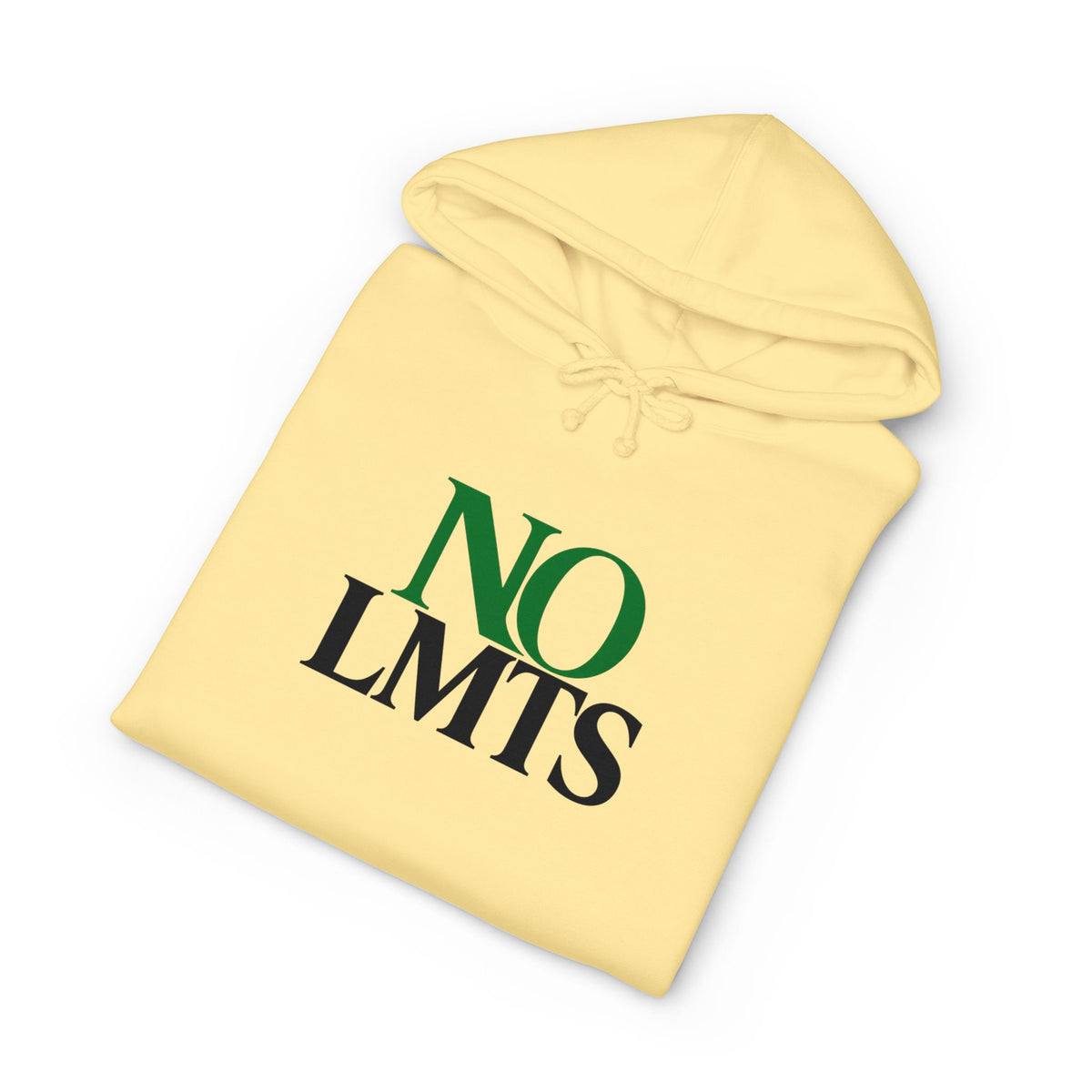 Never Fold NO LMTS Unisex Heavyweight Hooded Sweatshirt