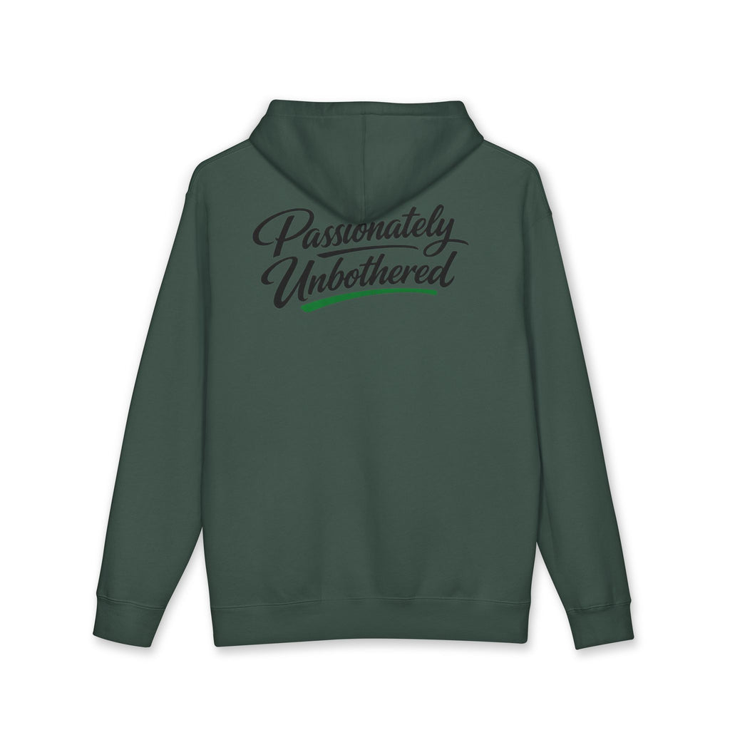 Passionately Unbothered NO LMTS Unisex Heavyweight Hooded Sweatshirt