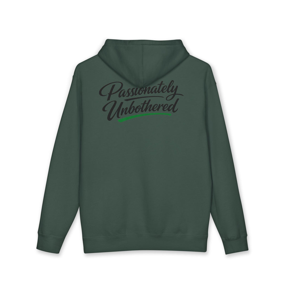Passionately Unbothered NO LMTS Unisex Heavyweight Hooded Sweatshirt