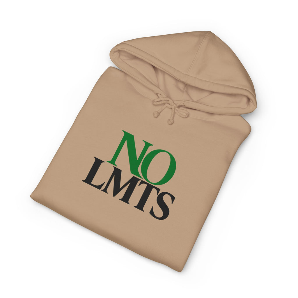 Never Fold NO LMTS Unisex Heavyweight Hooded Sweatshirt