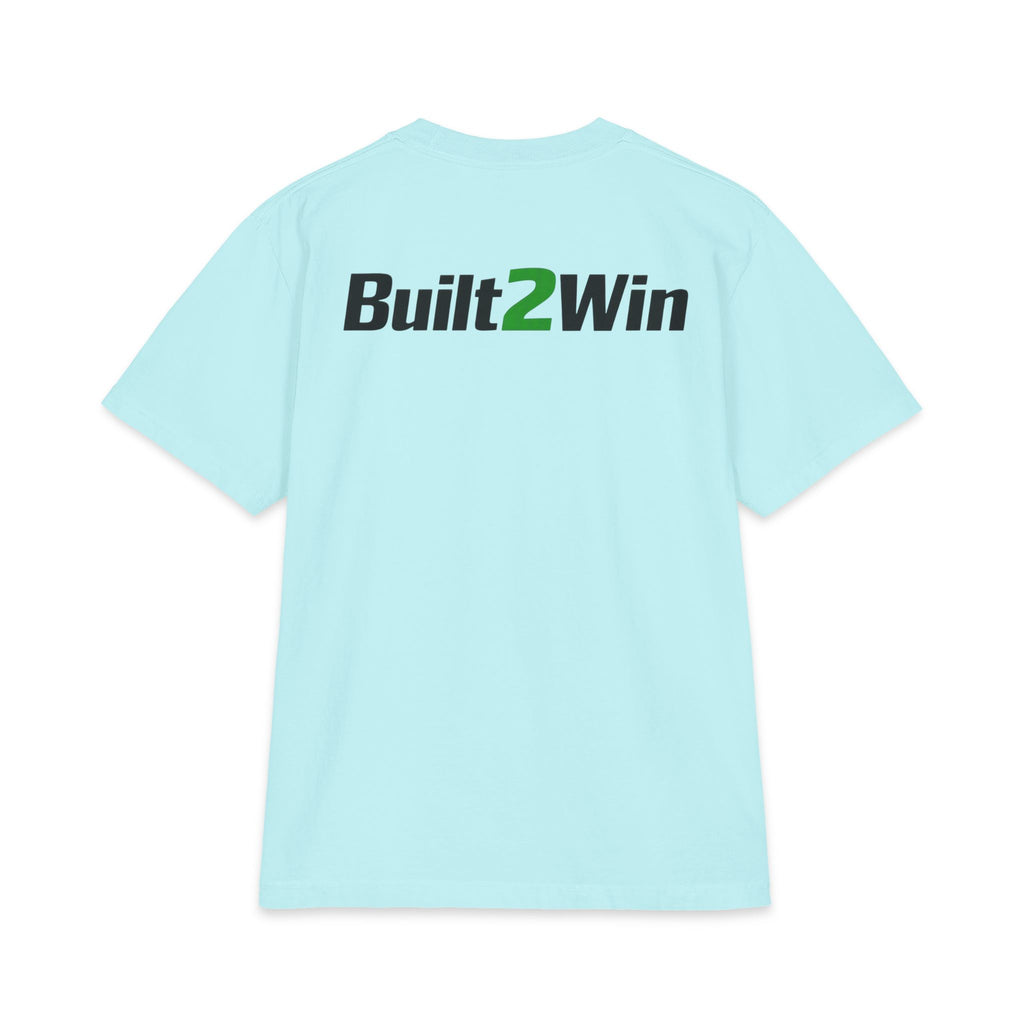 Built2Win "NO LMTS" Heavyweight Short Sleeve T‑Shirt