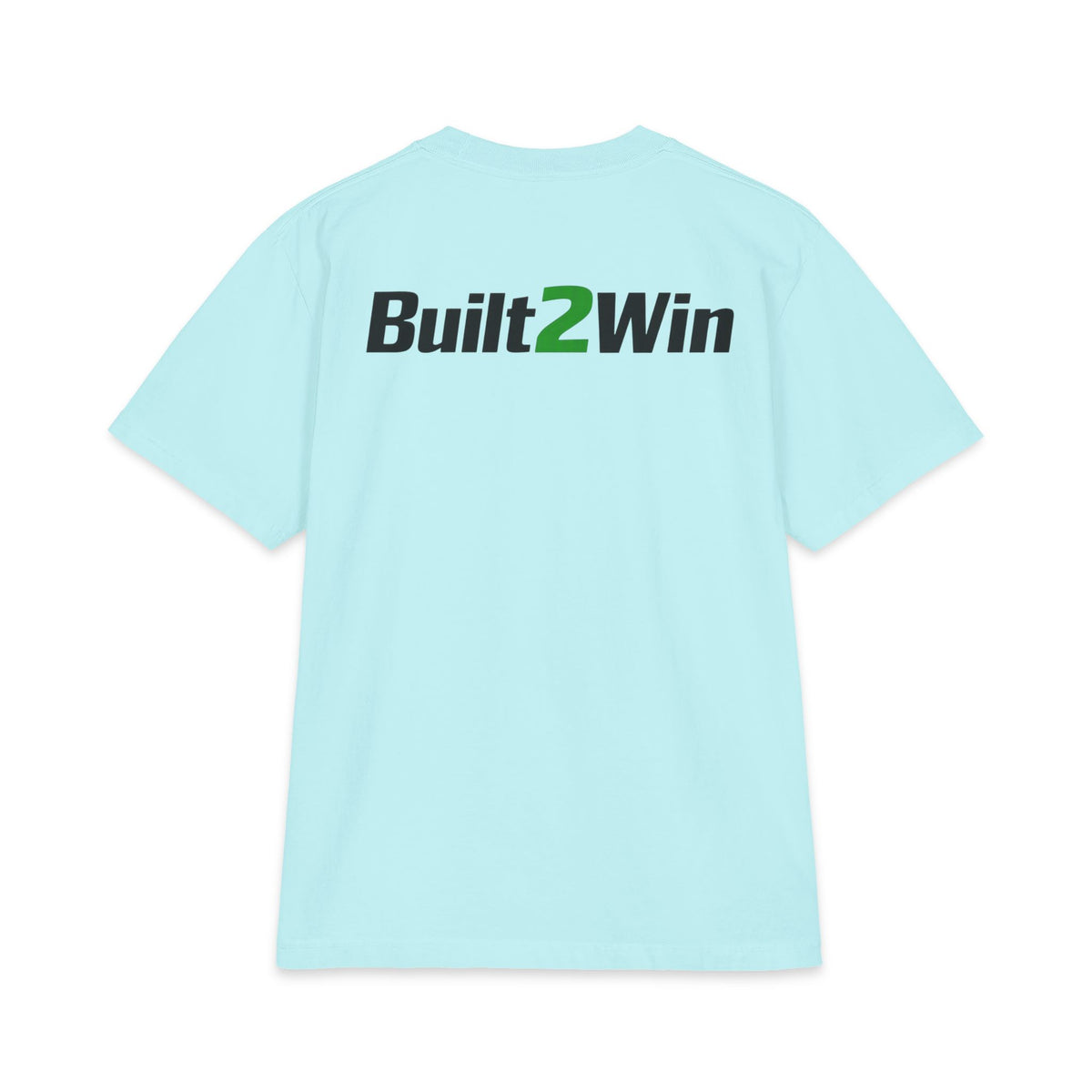 Built2Win "NO LMTS" Heavyweight Short Sleeve T‑Shirt
