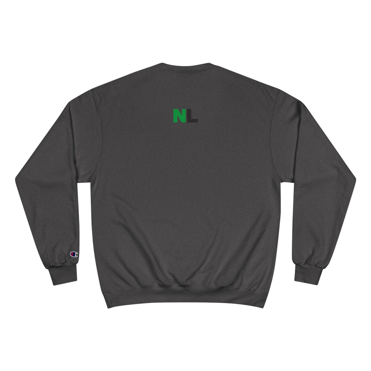 NO LMTS Classic Champion Sweatshirt with NL Back