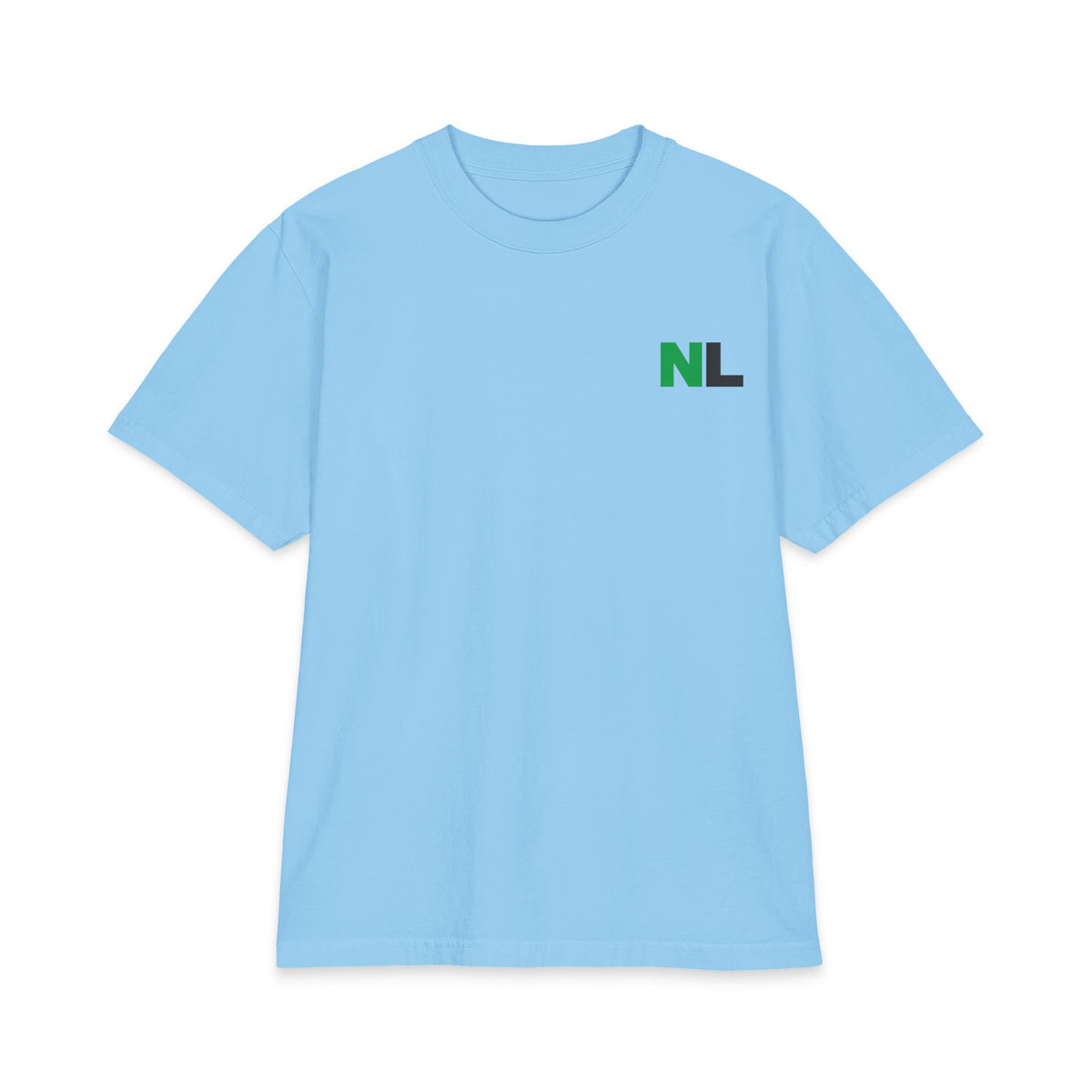 NO LMTS Logo Unisex Max Heavyweight Short Sleeve Tee