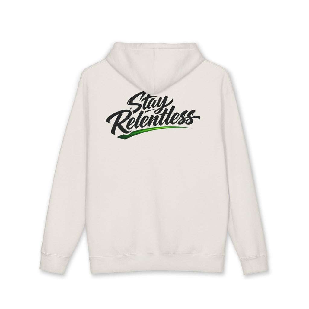 Stay Relentless NO LMTS Unisex Heavyweight Hooded Sweatshirt