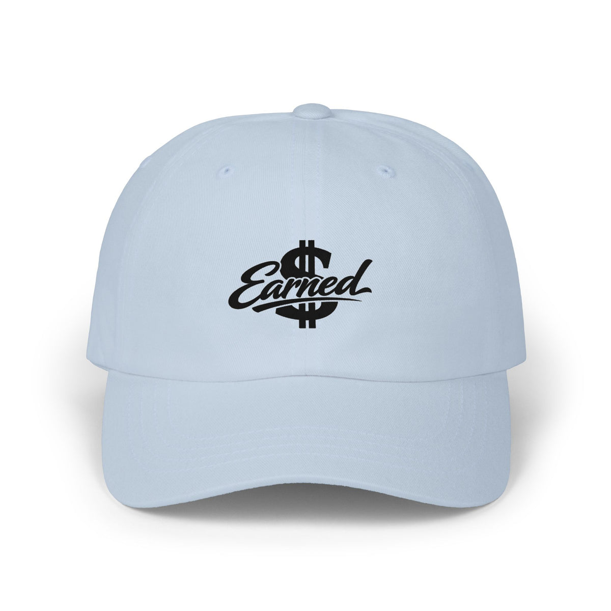 "Earned Dollar" Classic NO LMTS Embroidered Cap