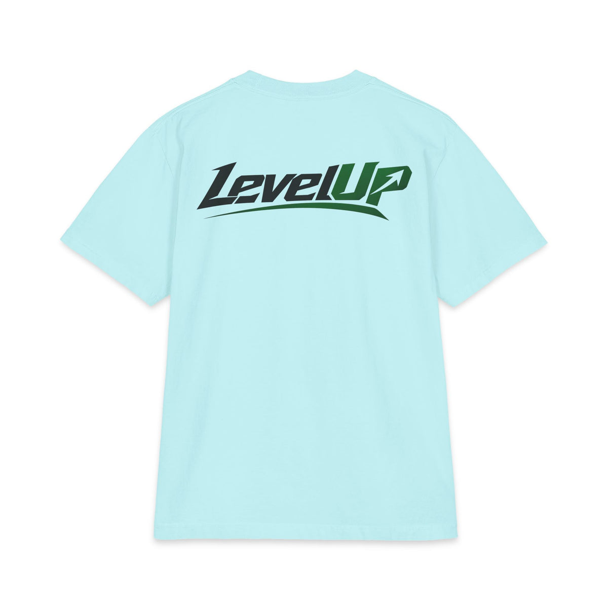 LevelUp NO LMTS Unisex Max Heavyweight Short Sleeve Tee