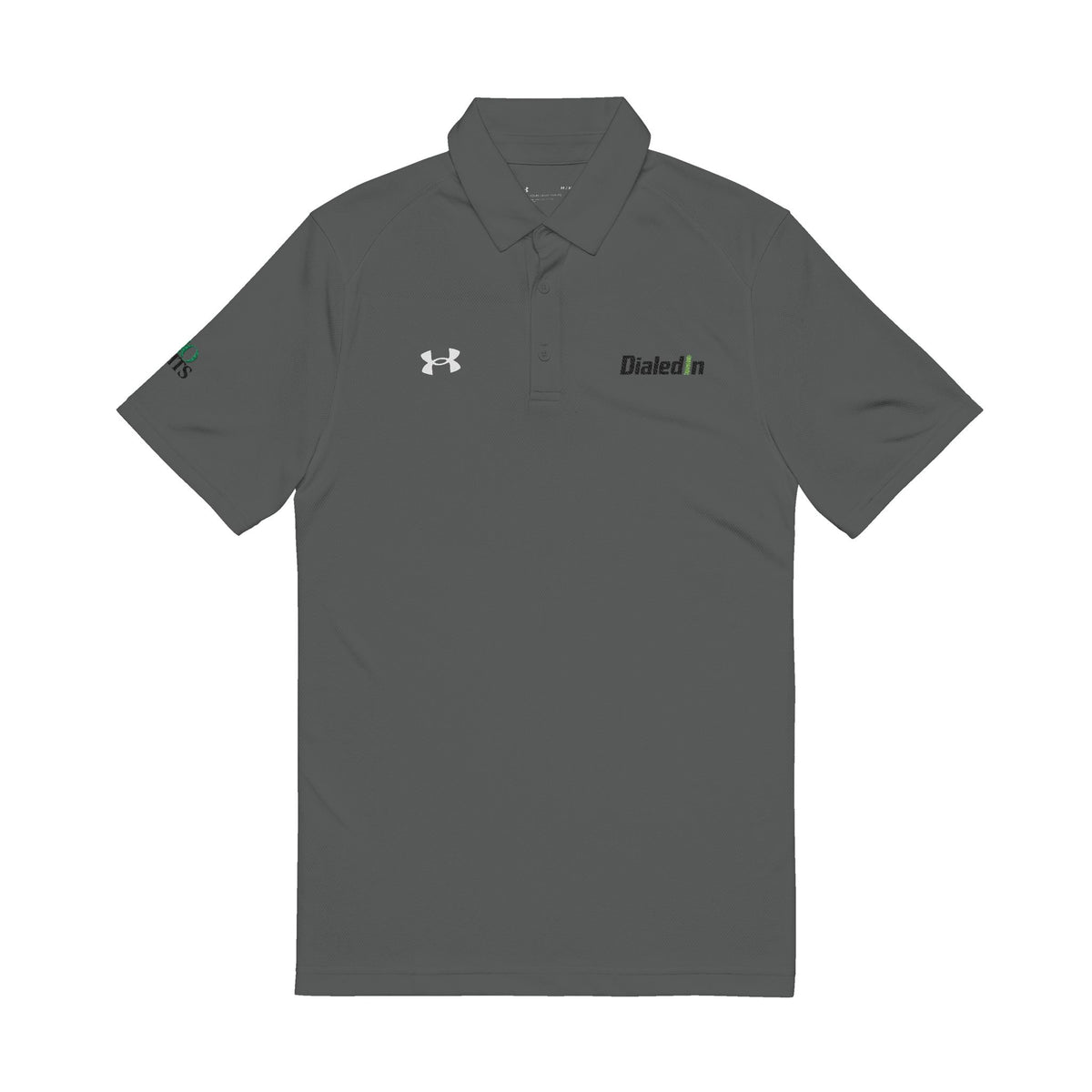 DialedIn NO LMTS Embroidered Under Armour® Polo Shirt