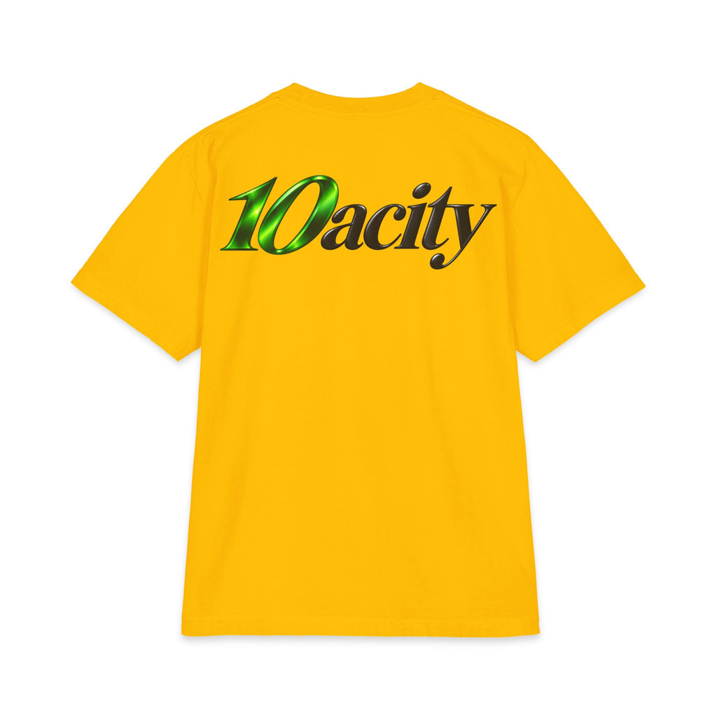 10acity NO LMTS Unisex Max Heavyweight Short Sleeve Tee