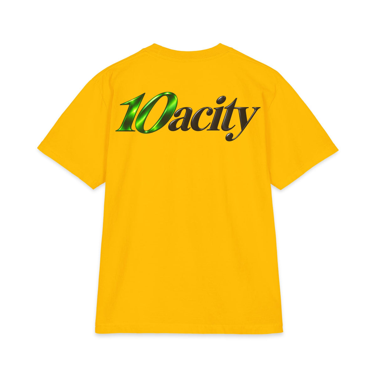 10acity NO LMTS Unisex Max Heavyweight Short Sleeve Tee