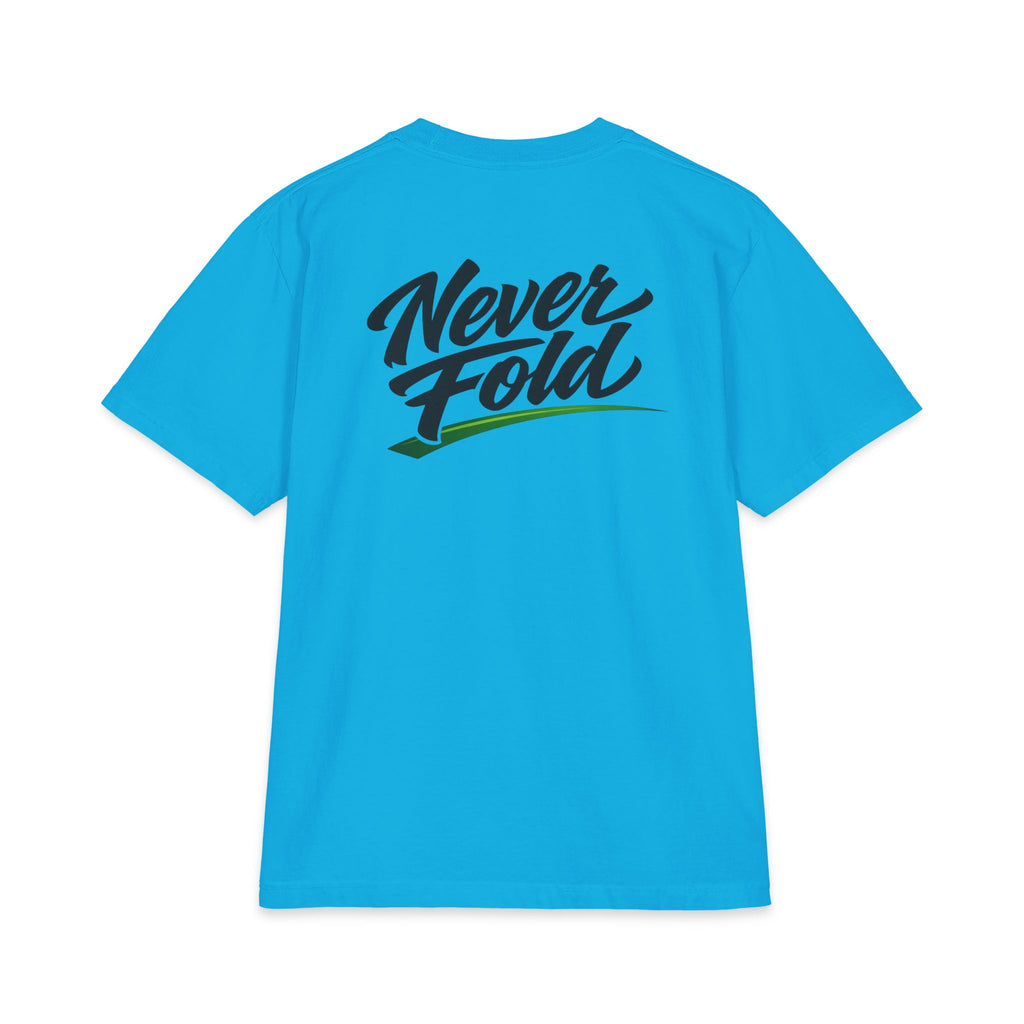 Never Fold NO LMTS Unisex Max Heavyweight Short Sleeve Tee
