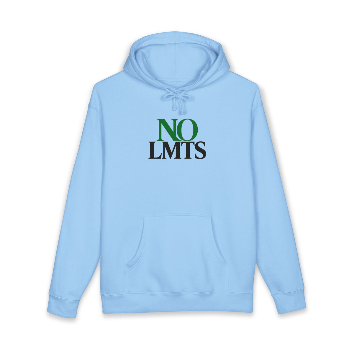 NO LMTS Logo Unisex Heavyweight Hooded Sweatshirt