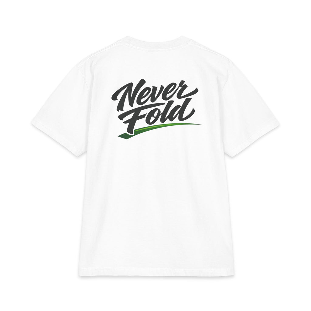 Never Fold NO LMTS Unisex Max Heavyweight Short Sleeve Tee