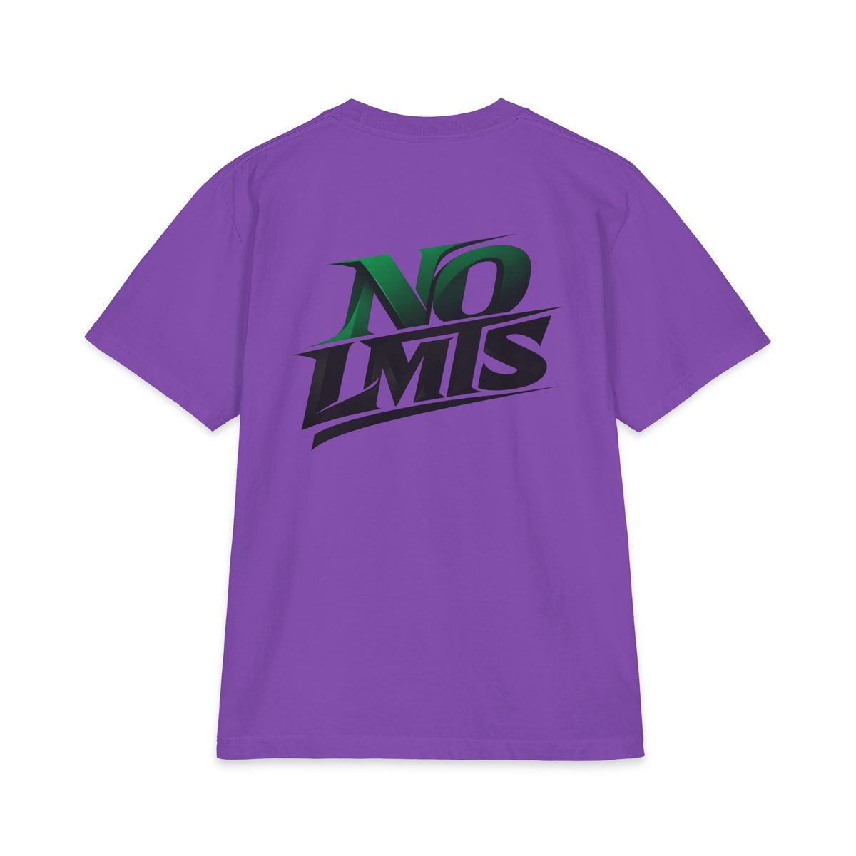NO LMTS Logo Unisex Max Heavyweight Short Sleeve Tee
