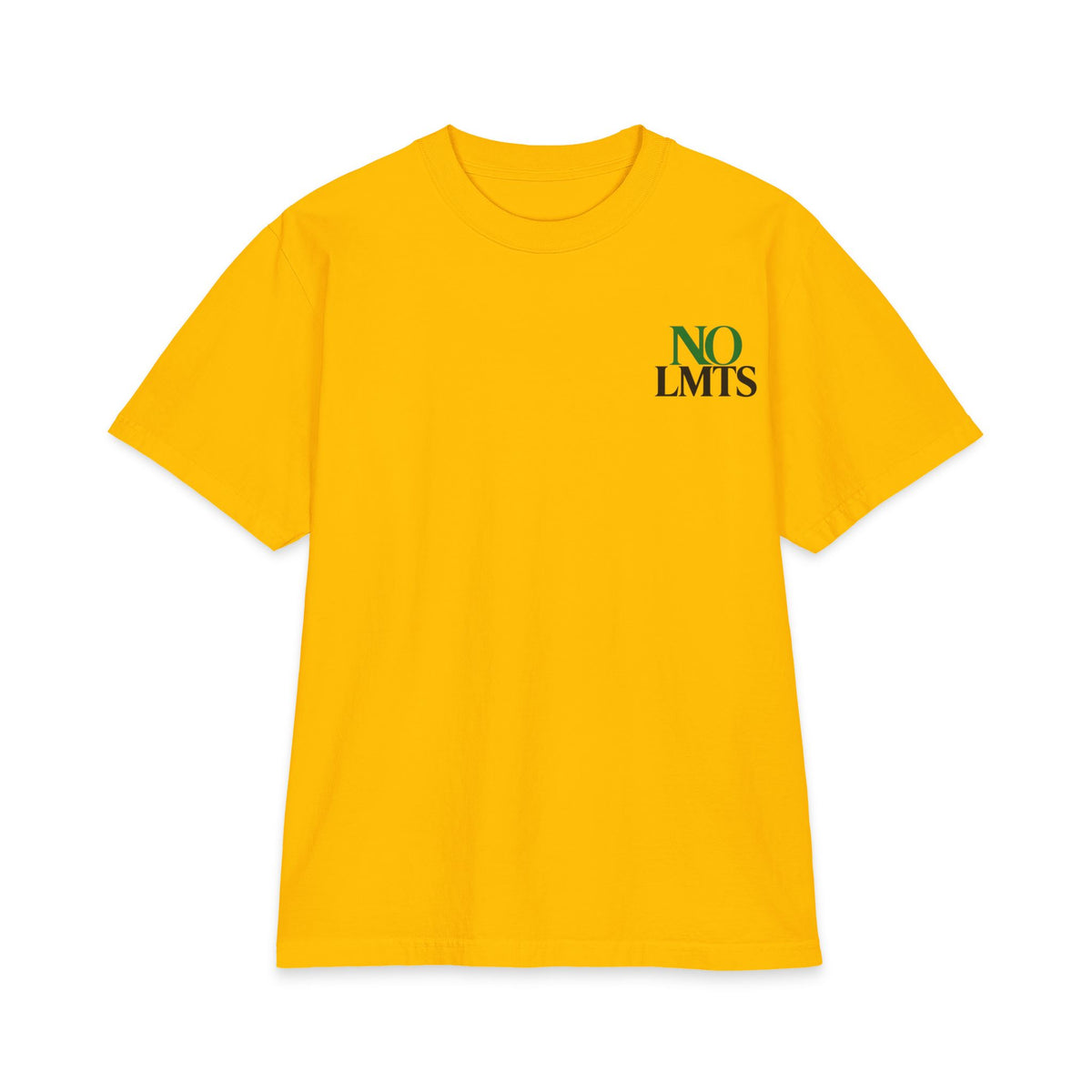 Ambitious NO LMTS Unisex Max Heavyweight Short Sleeve Tee