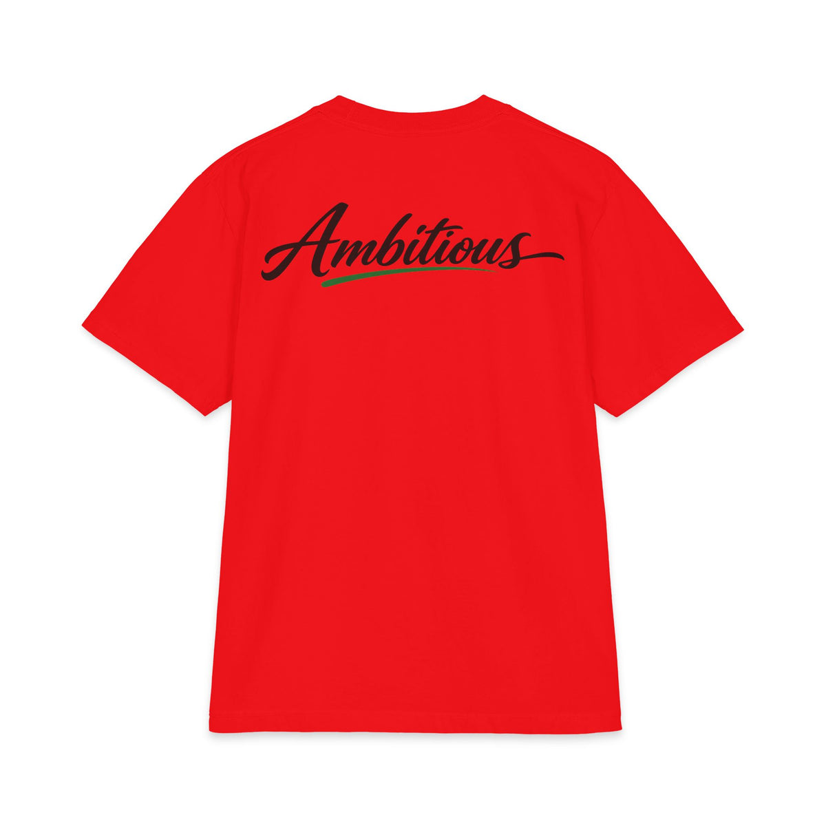 Ambitious NO LMTS Unisex Max Heavyweight Short Sleeve Tee