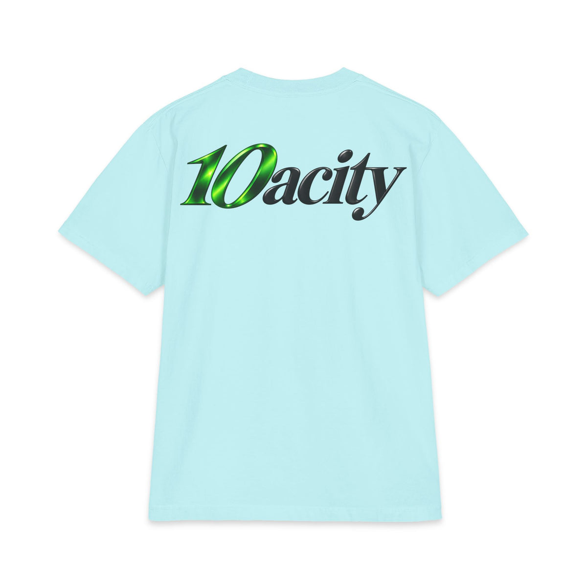 10acity NO LMTS Unisex Max Heavyweight Short Sleeve Tee