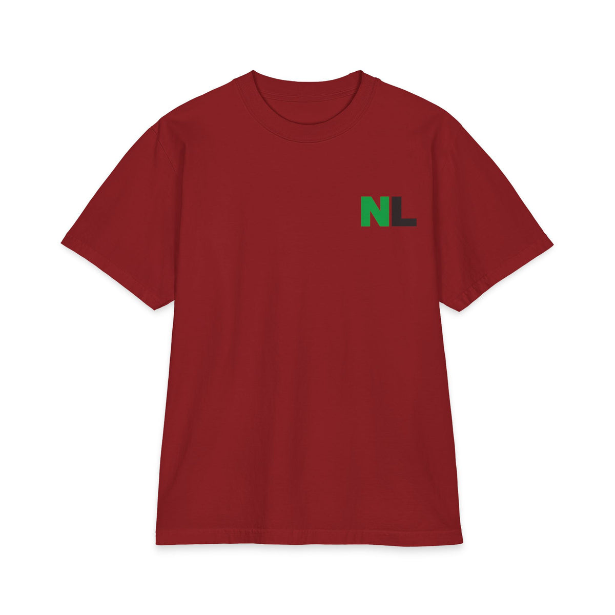 NL NO LMTS Logo Unisex Max Heavyweight Short Sleeve Tee