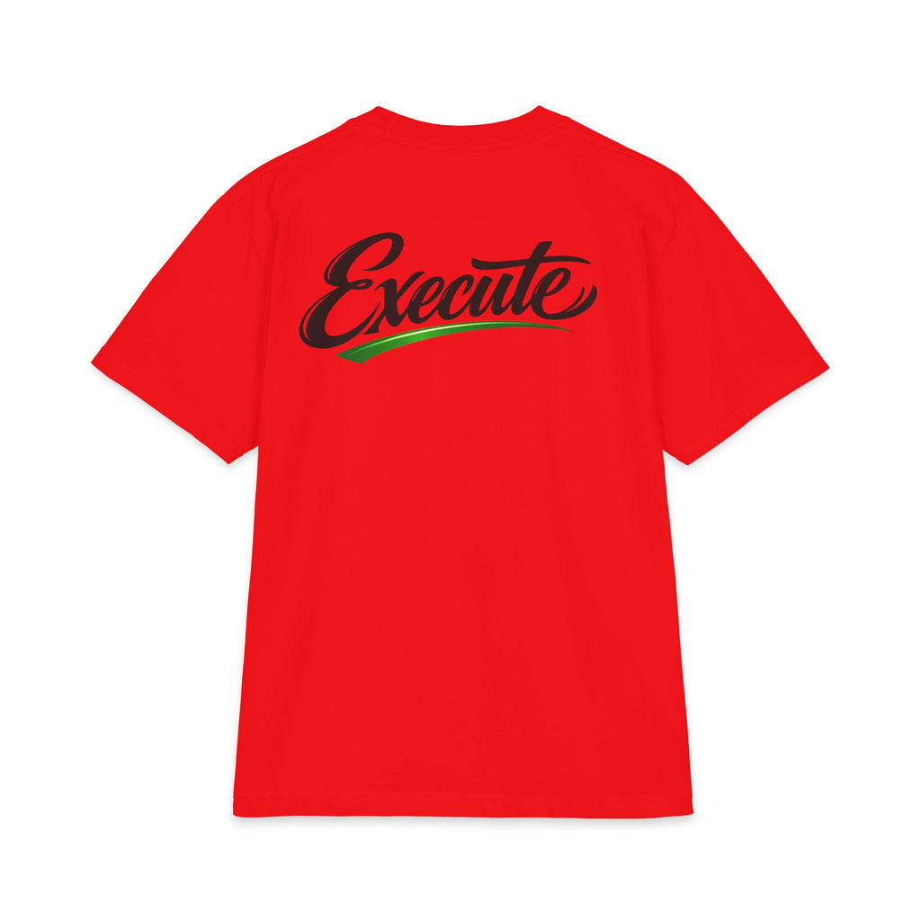 Execute NO LMTS Unisex Max Heavyweight Short Sleeve Tee
