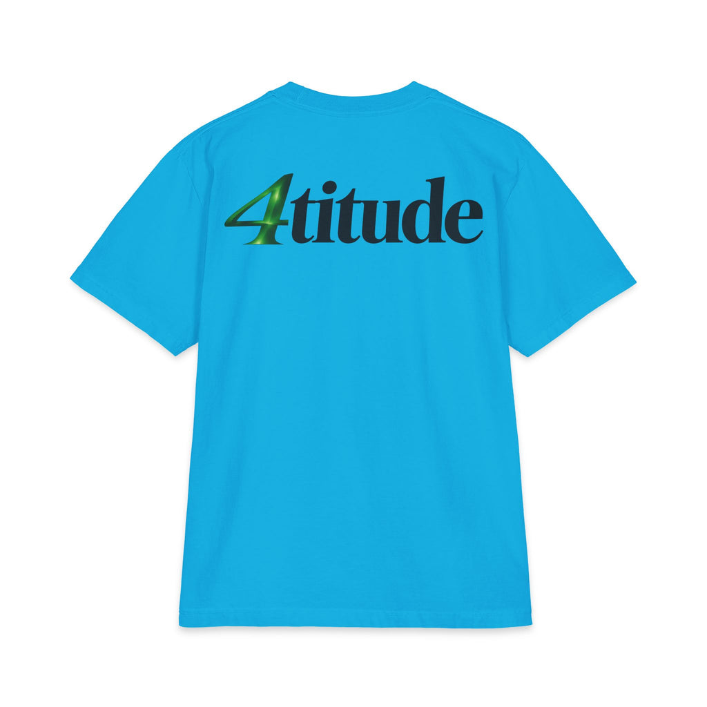 4titude NO LMTS Unisex Max Heavyweight Short Sleeve Tee