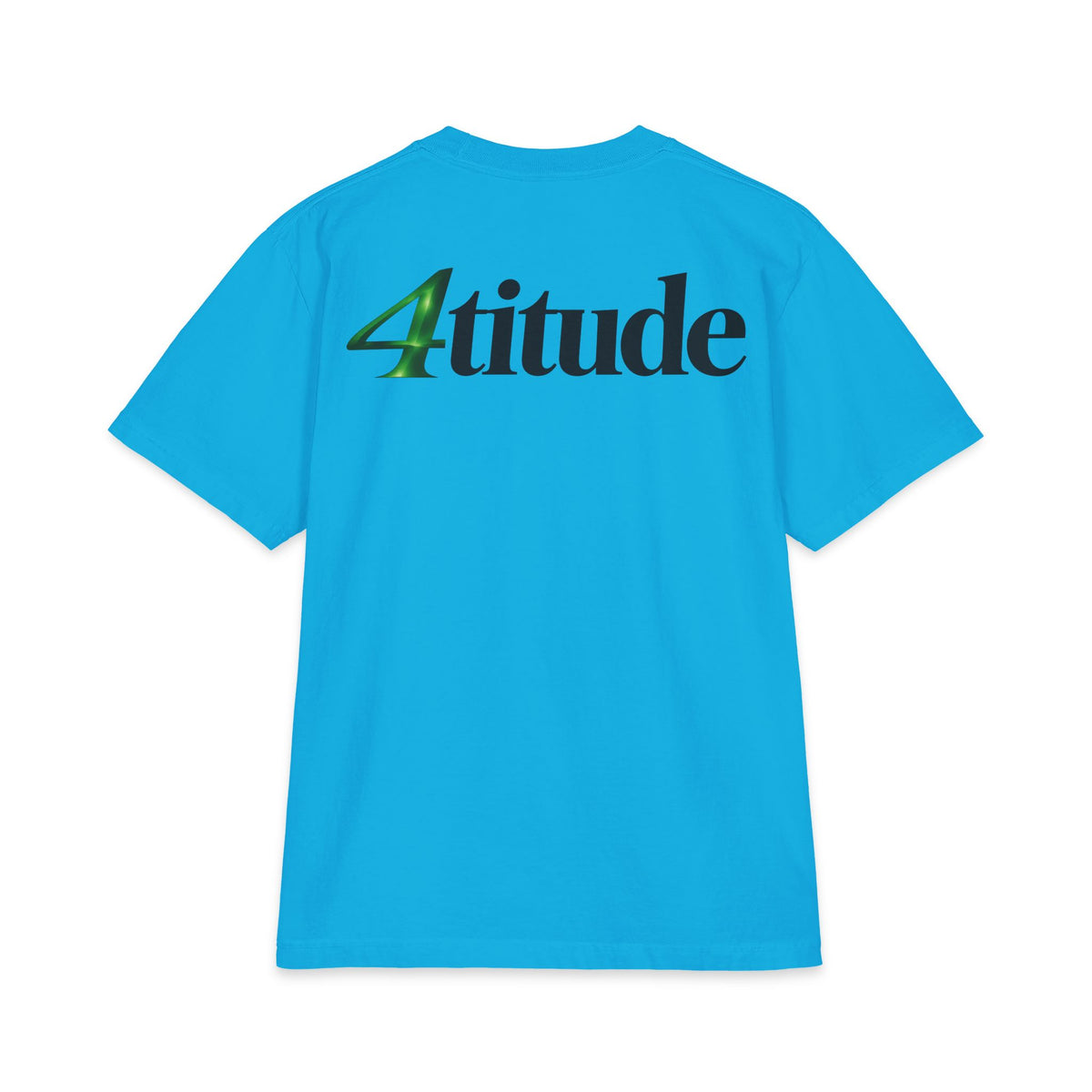 4titude NO LMTS Unisex Max Heavyweight Short Sleeve Tee