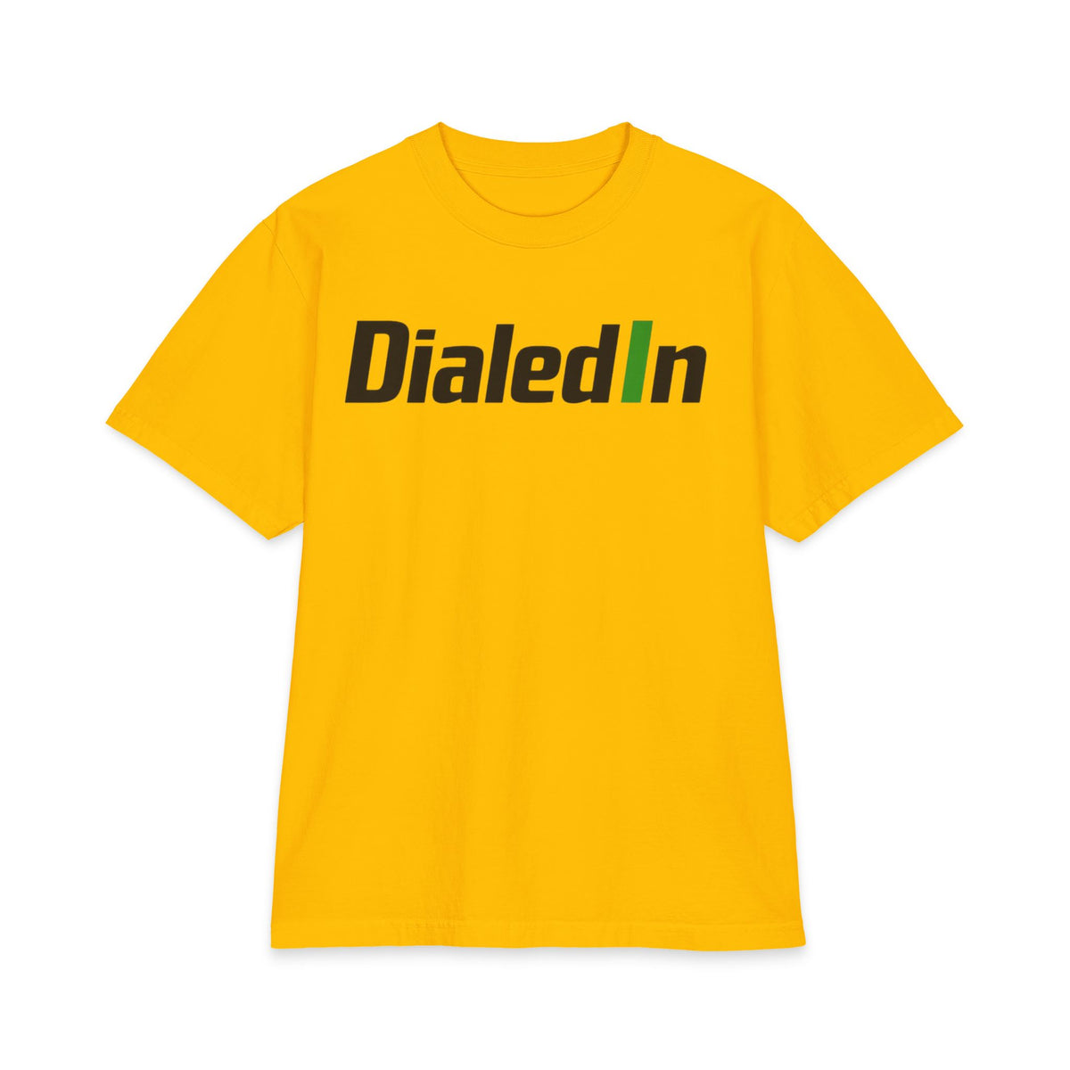 DialedIn NO LMTS Unisex Max Heavyweight Short Sleeve Tee