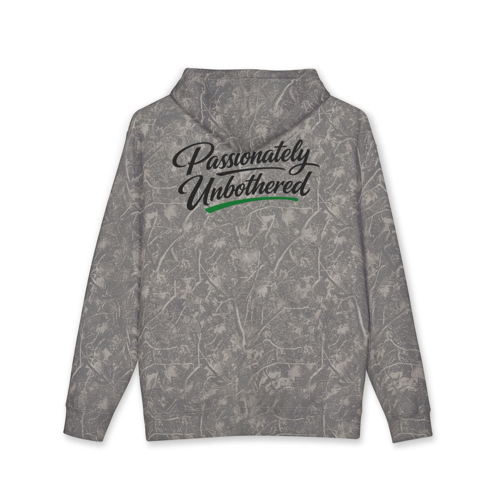 Passionately Unbothered NO LMTS Unisex Heavyweight Hooded Sweatshirt
