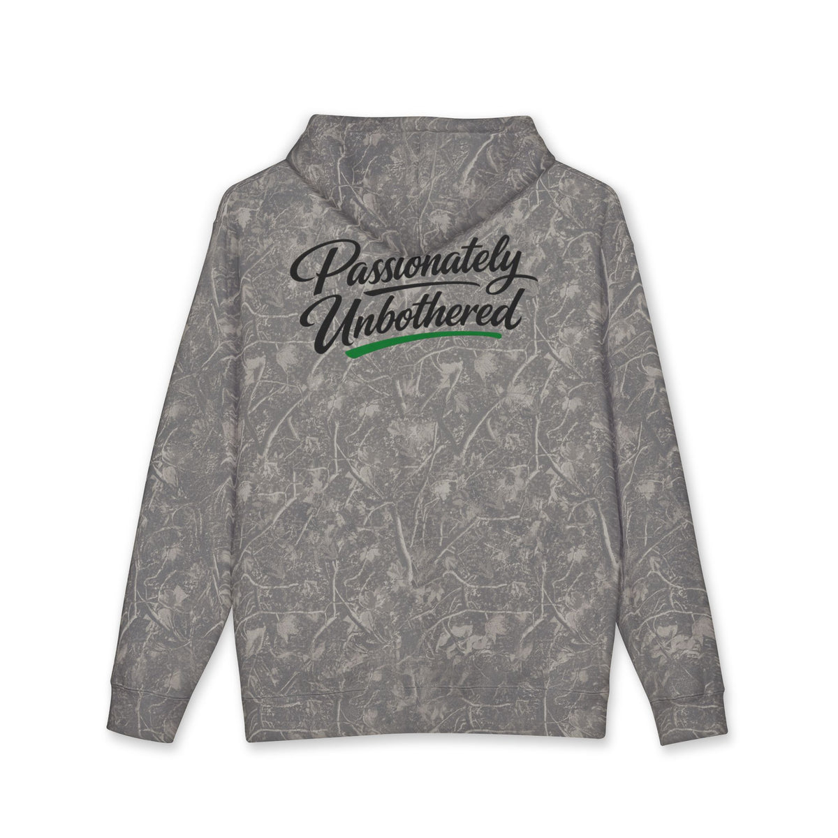 Passionately Unbothered NO LMTS Unisex Heavyweight Hooded Sweatshirt