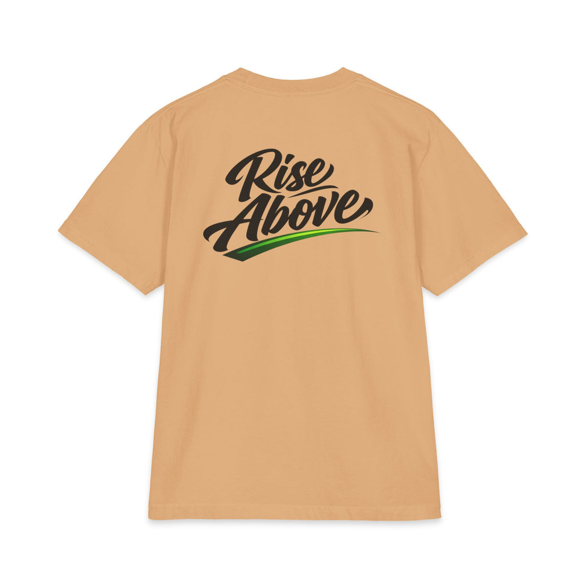 Rise Above NO LMTS Unisex Max Heavyweight Short Sleeve Tee