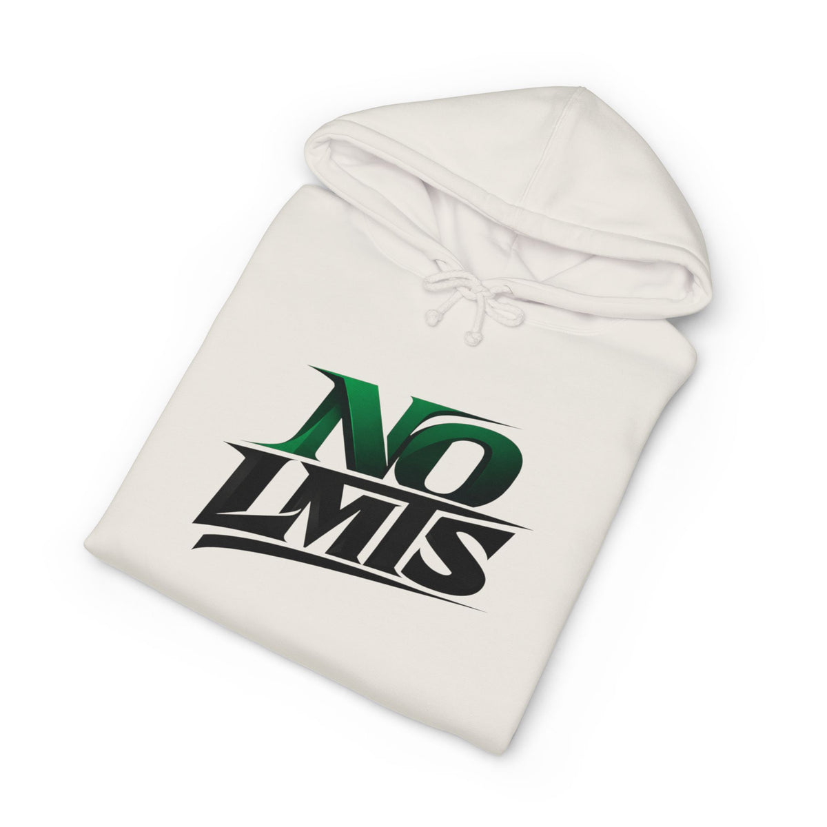 Hustle NO LMTS Unisex Heavyweight Hooded Sweatshirt