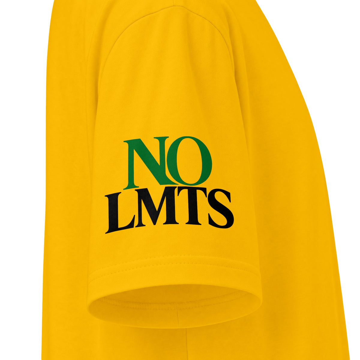 Driven2Win NO LMTS Unisex Max Heavyweight Short Sleeve Tee