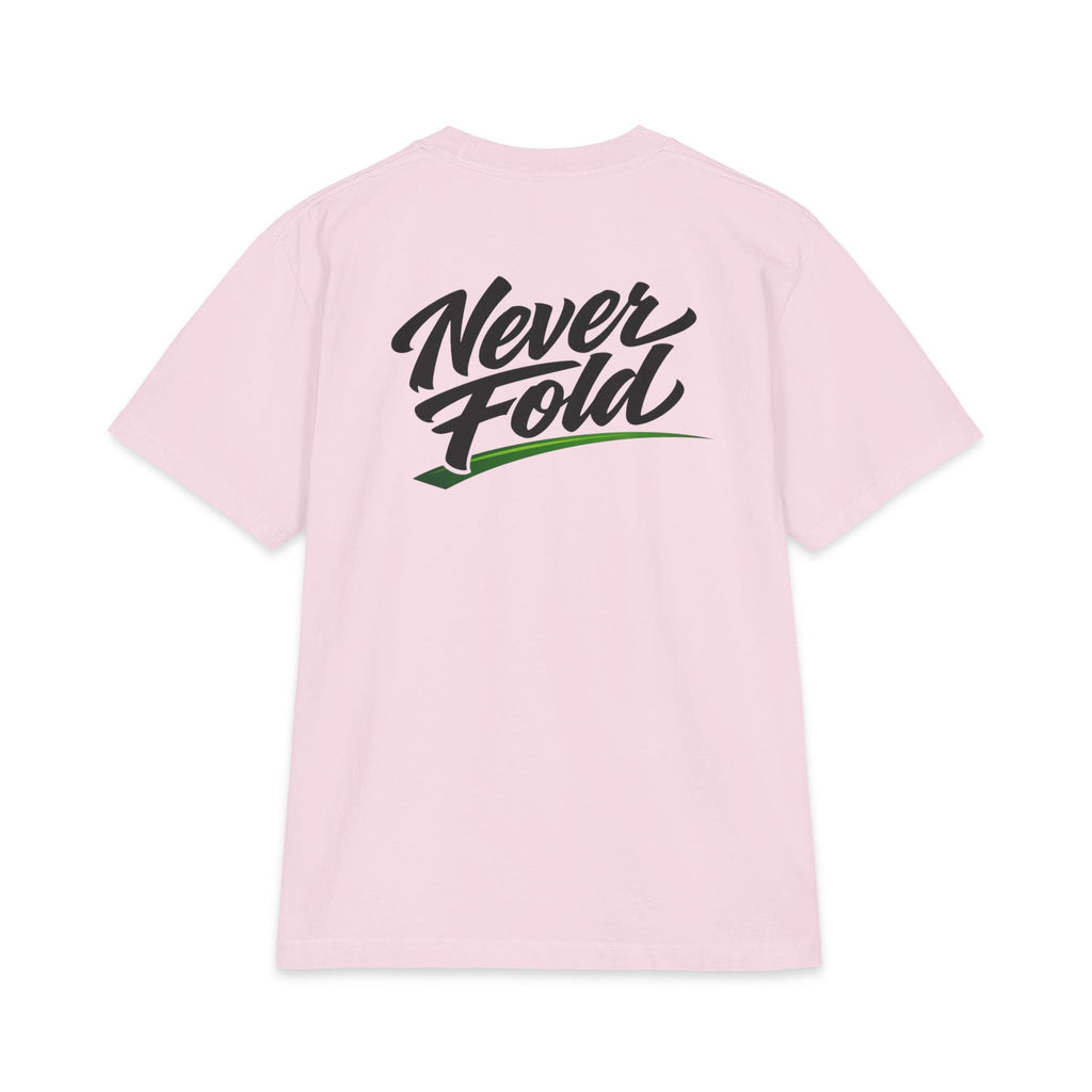 Never Fold NO LMTS Unisex Max Heavyweight Short Sleeve Tee