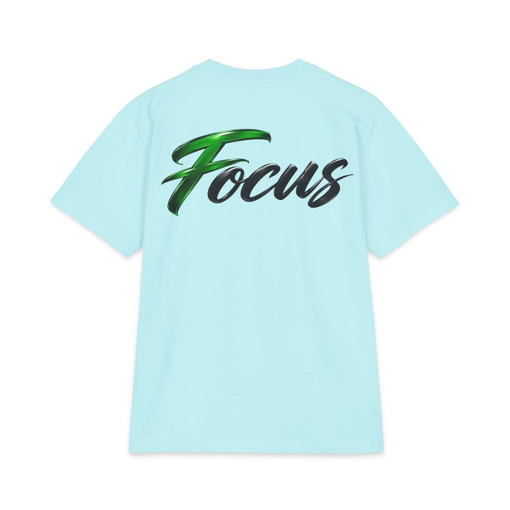Focus NO LMTS Unisex Max Heavyweight Short Sleeve Tee