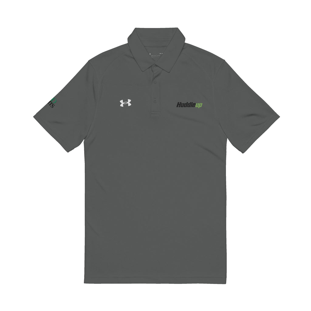 Huddleup NO LMTS Embroidered Under Armour® Polo Shirt