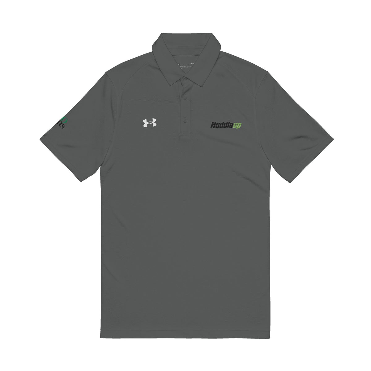 Huddleup NO LMTS Embroidered Under Armour® Polo Shirt