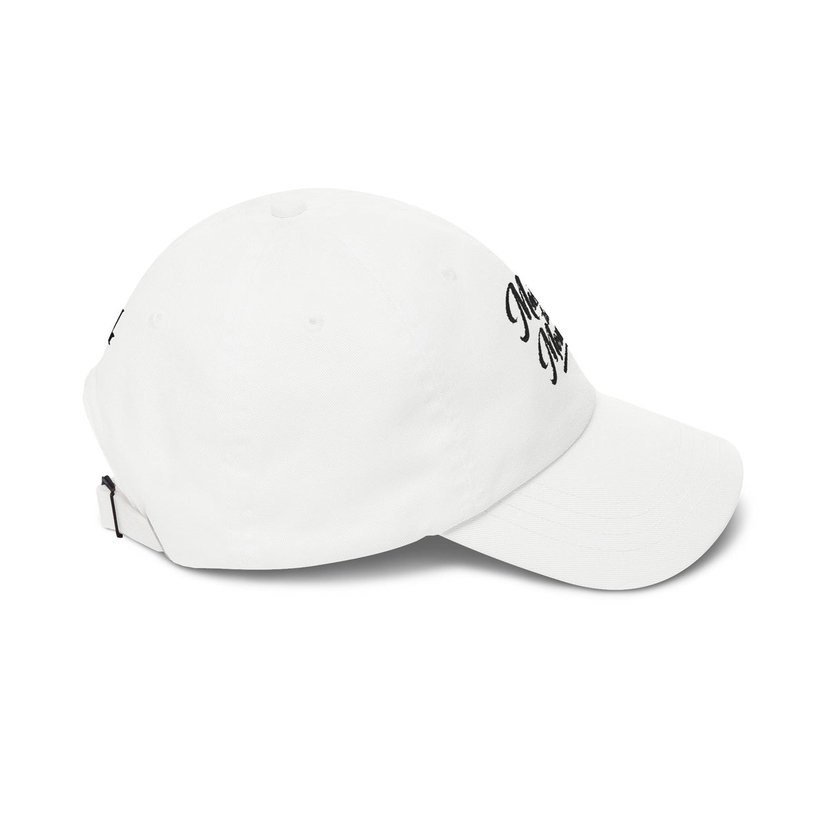 "Master the Moment" - Embroidered Classic NO LMTS Cap