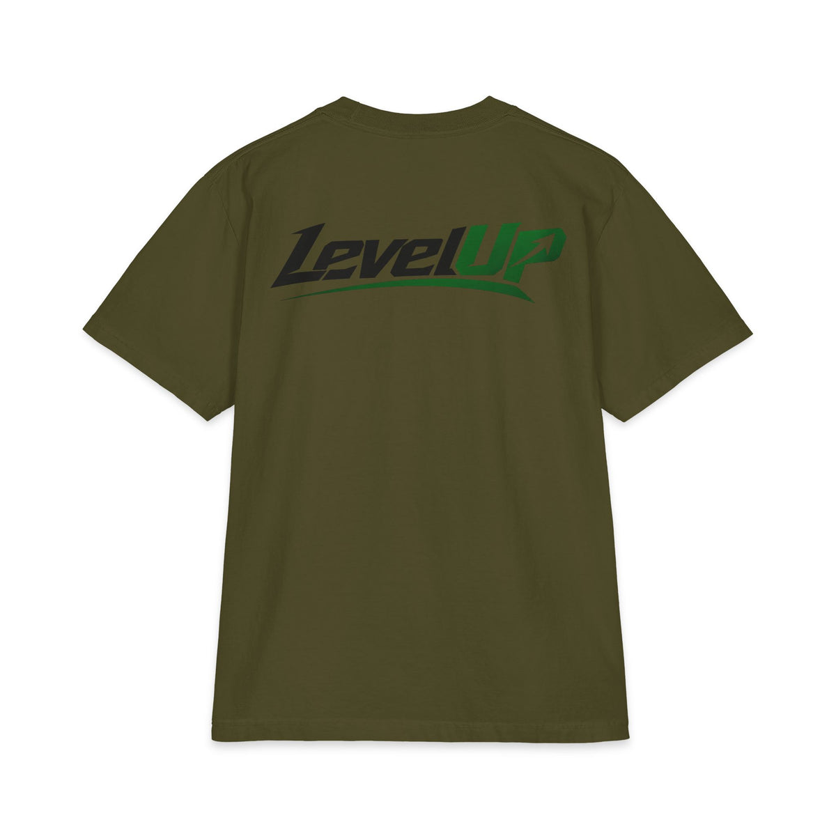 LevelUp NO LMTS Unisex Max Heavyweight Short Sleeve Tee